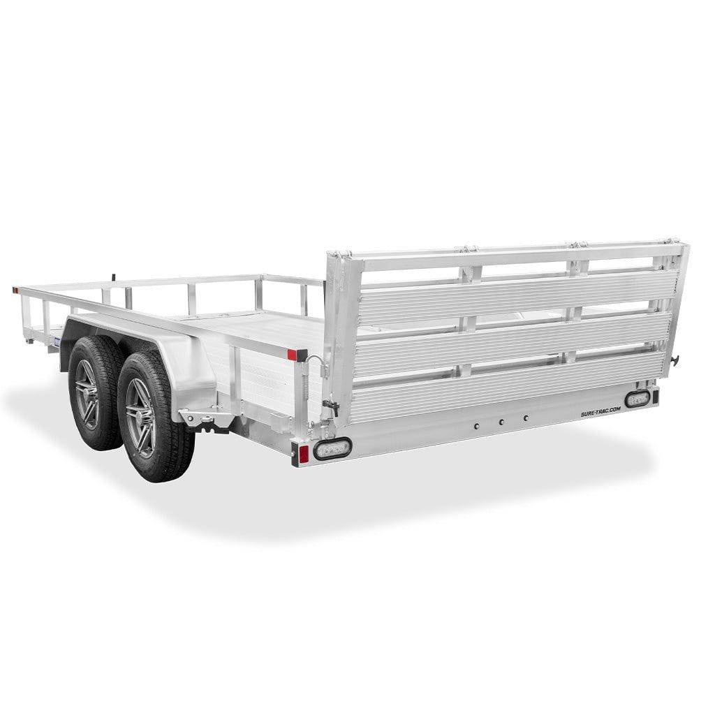 Aluminum Tube Top Utility Trailer | Sure-Trac