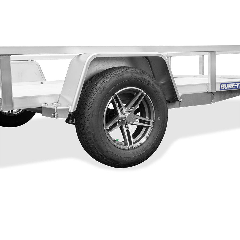 Aluminum Tube Top Utility Trailer | Sure-Trac