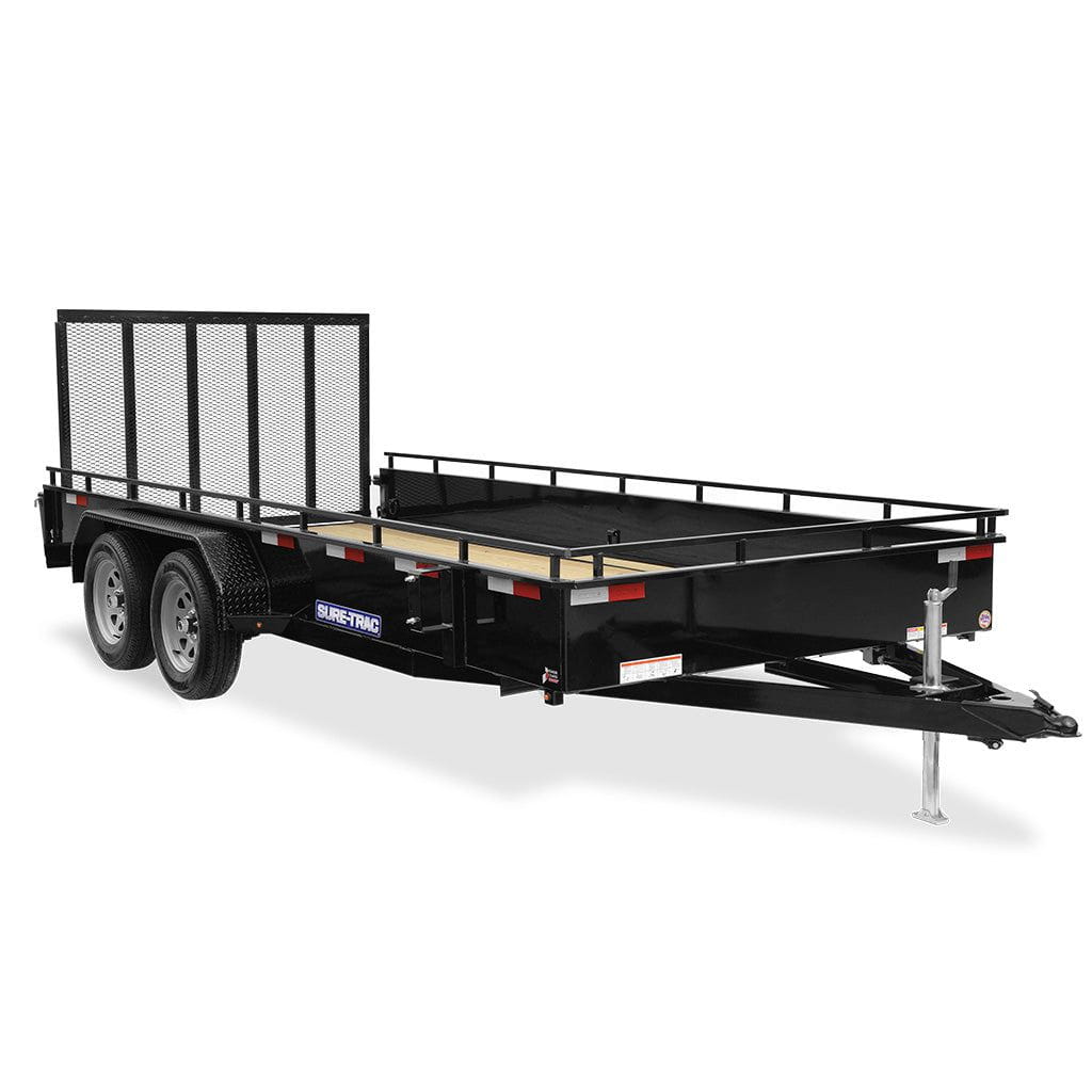 Steel High Side Utility Trailer | Sure-Trac