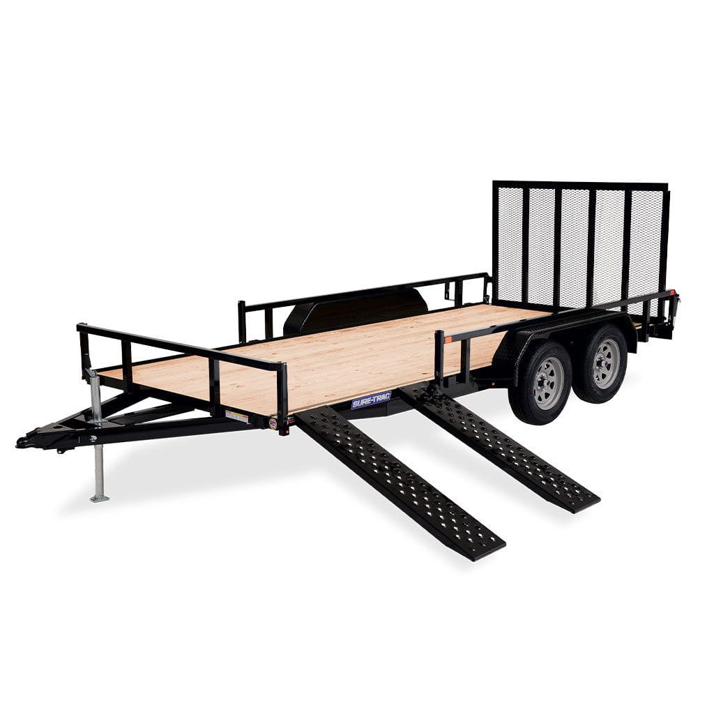 Tube Top ATV Utility Trailer | Sure-Trac