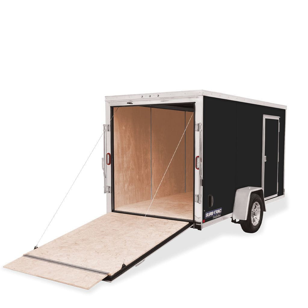 5' & 6' Wide Pro Series Enclosed Trailer | Sure-Trac