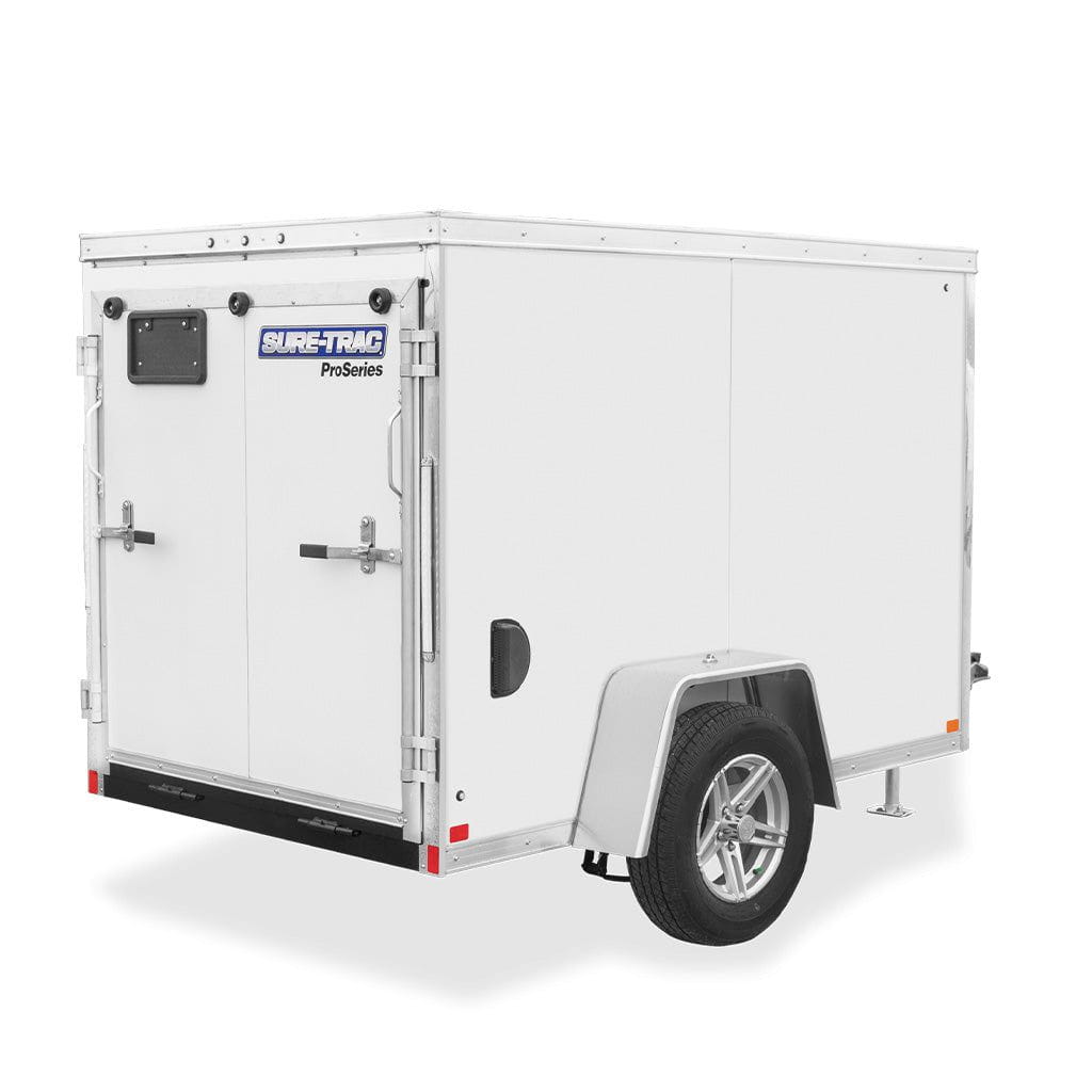 5' & 6' Wide Pro Series Enclosed Trailer | Sure-Trac