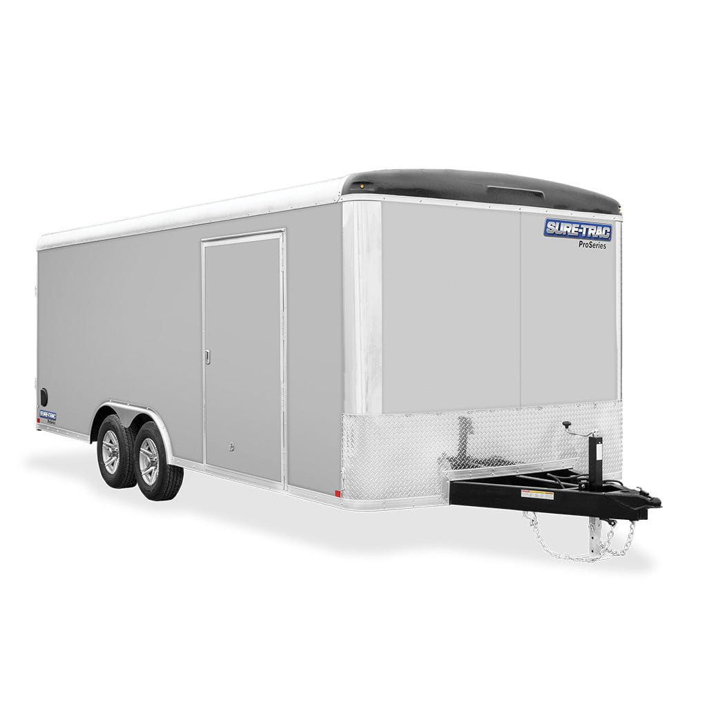 Pro Series Round Top Enclosed Car Hauler Trailer | Sure-Trac