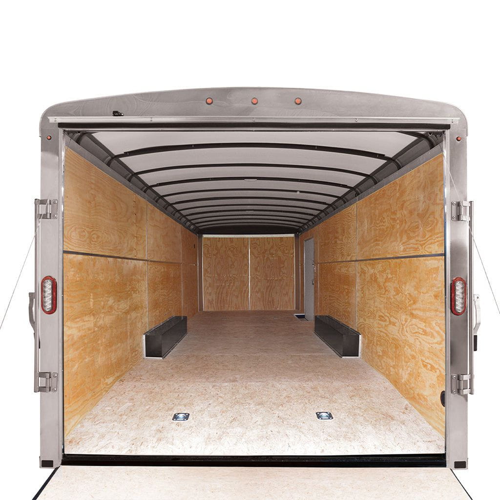 Pro Series Round Top Enclosed Car Hauler Trailer | Sure-Trac