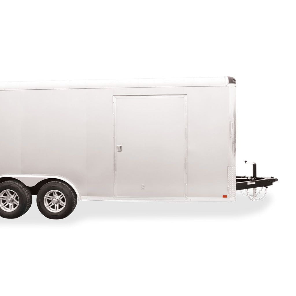 Pro Series Round Top Enclosed Car Hauler Trailer | Sure-Trac