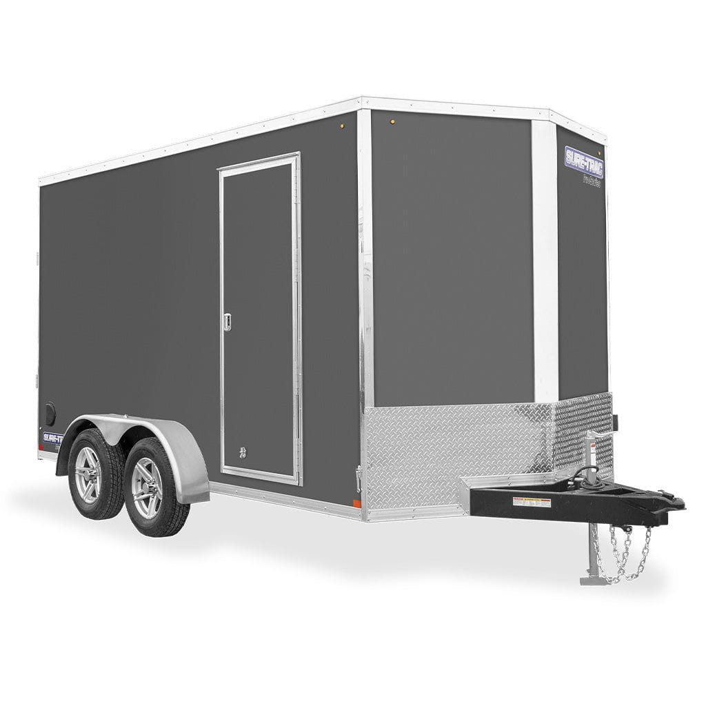 Pro Series Wedge Front Enclosed Trailer | Sure-Trac