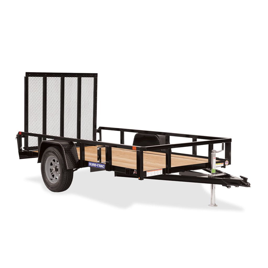 Tube Top Utility Trailer | Sure-Trac