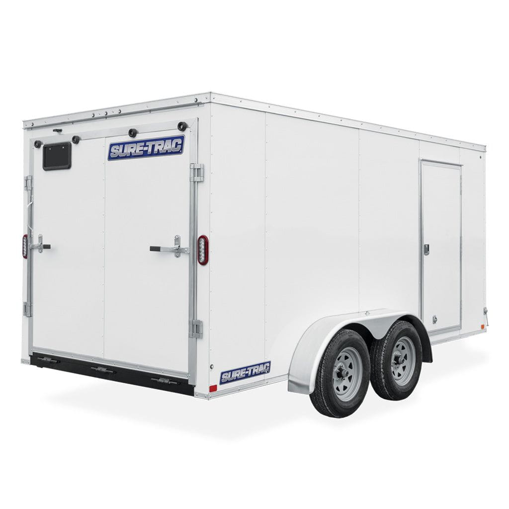 Pro Series Wedge Front Enclosed Trailer | Sure-Trac