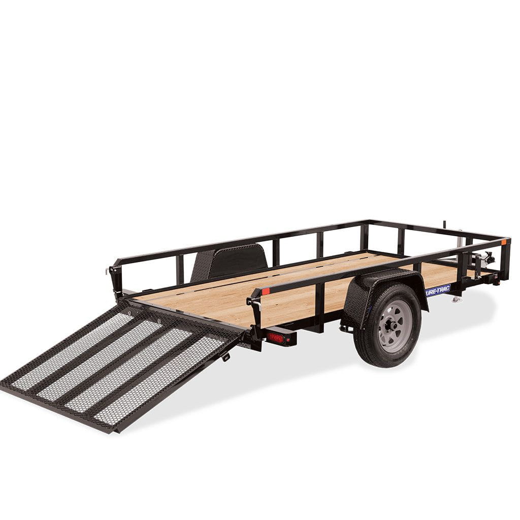 Tube Top Utility Trailer | Sure-Trac