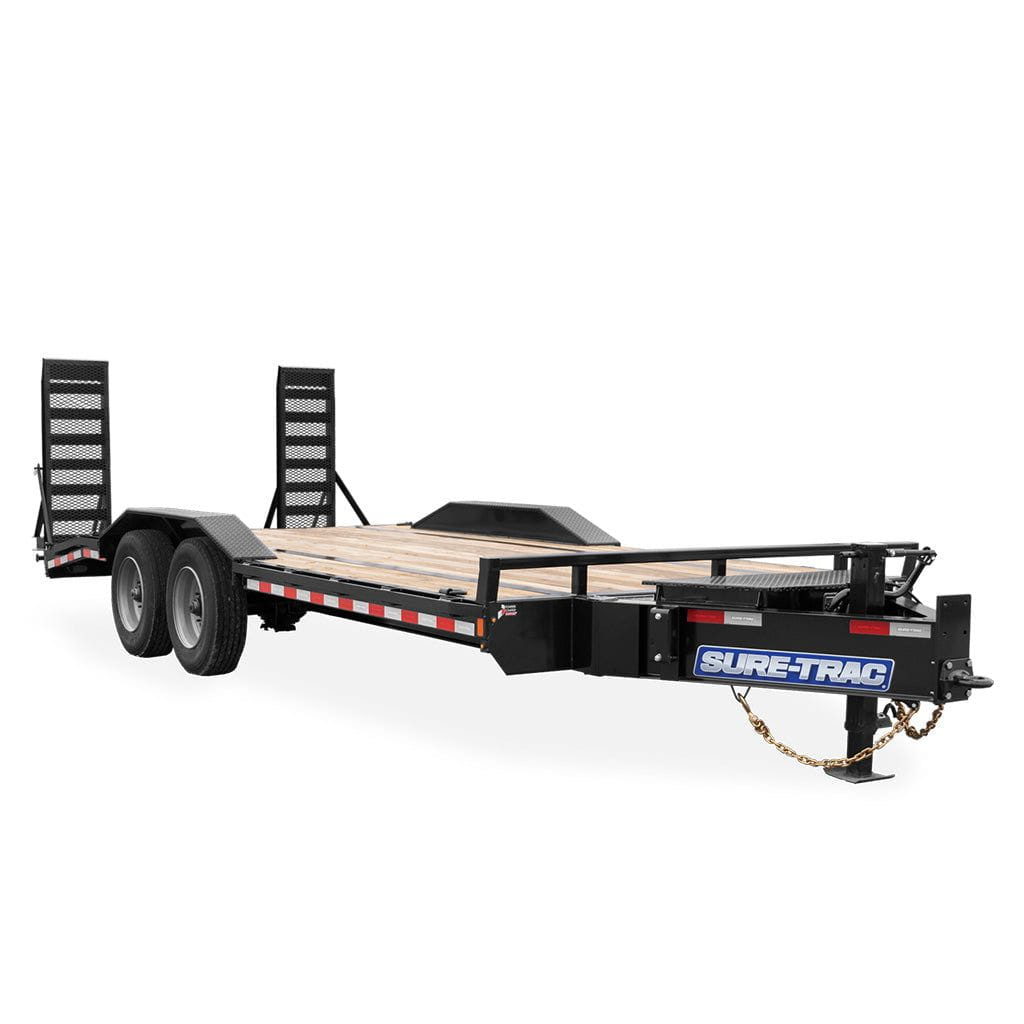 Pro Series Full Width Equipment Trailer | Sure-Trac
