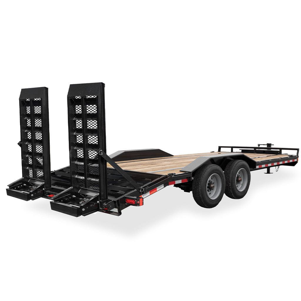 Pro Series Full Width Equipment Trailer | Sure-Trac