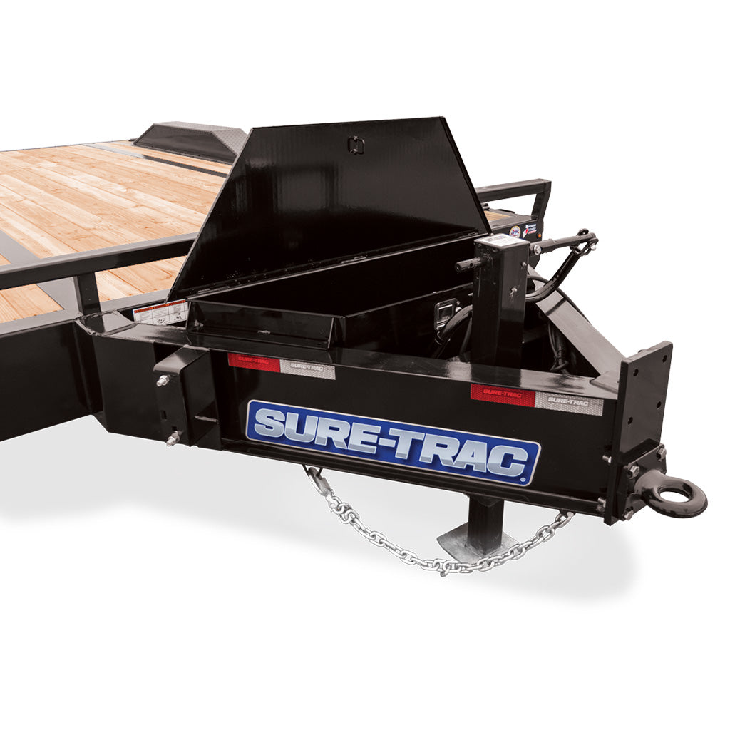 Pro Series Full Width Equipment Trailer | Sure-Trac