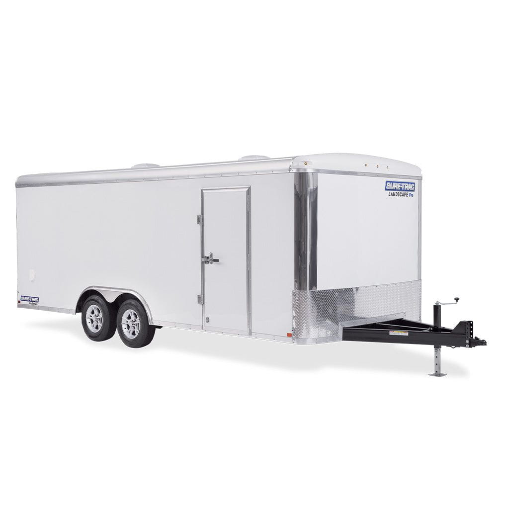 Landscape Pro Enclosed Trailer | Sure-Trac