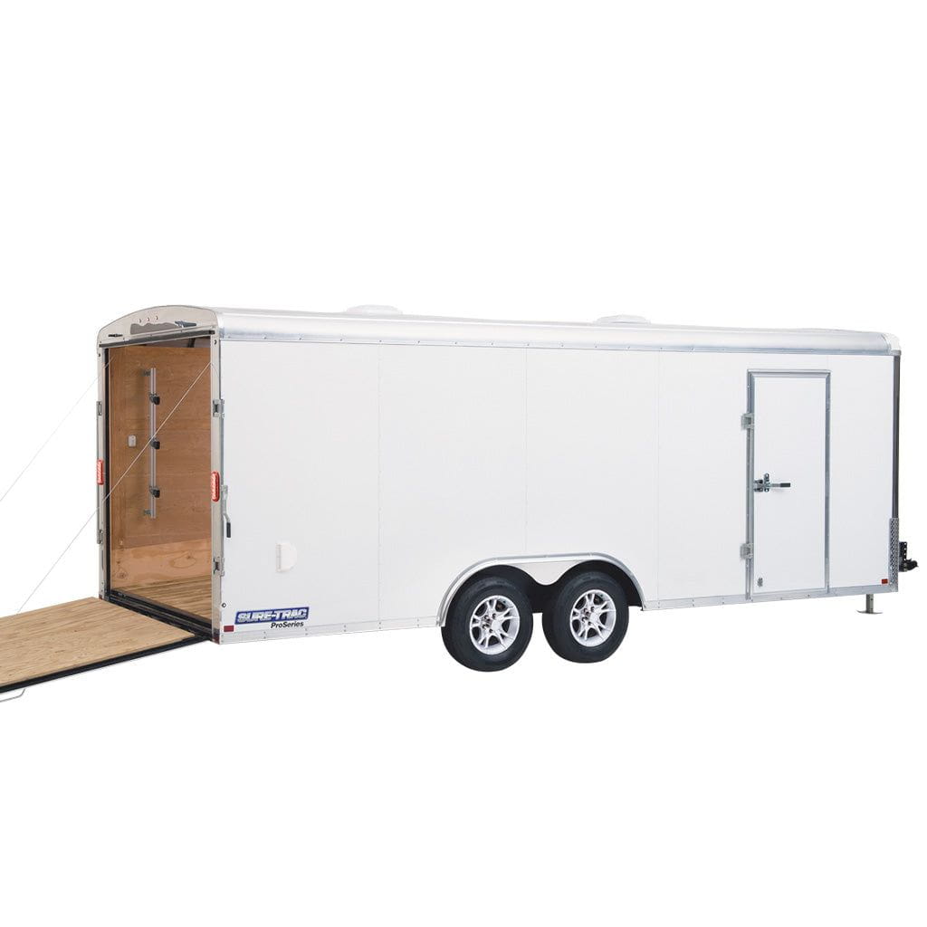 Landscape Pro Enclosed Trailer | Sure-Trac