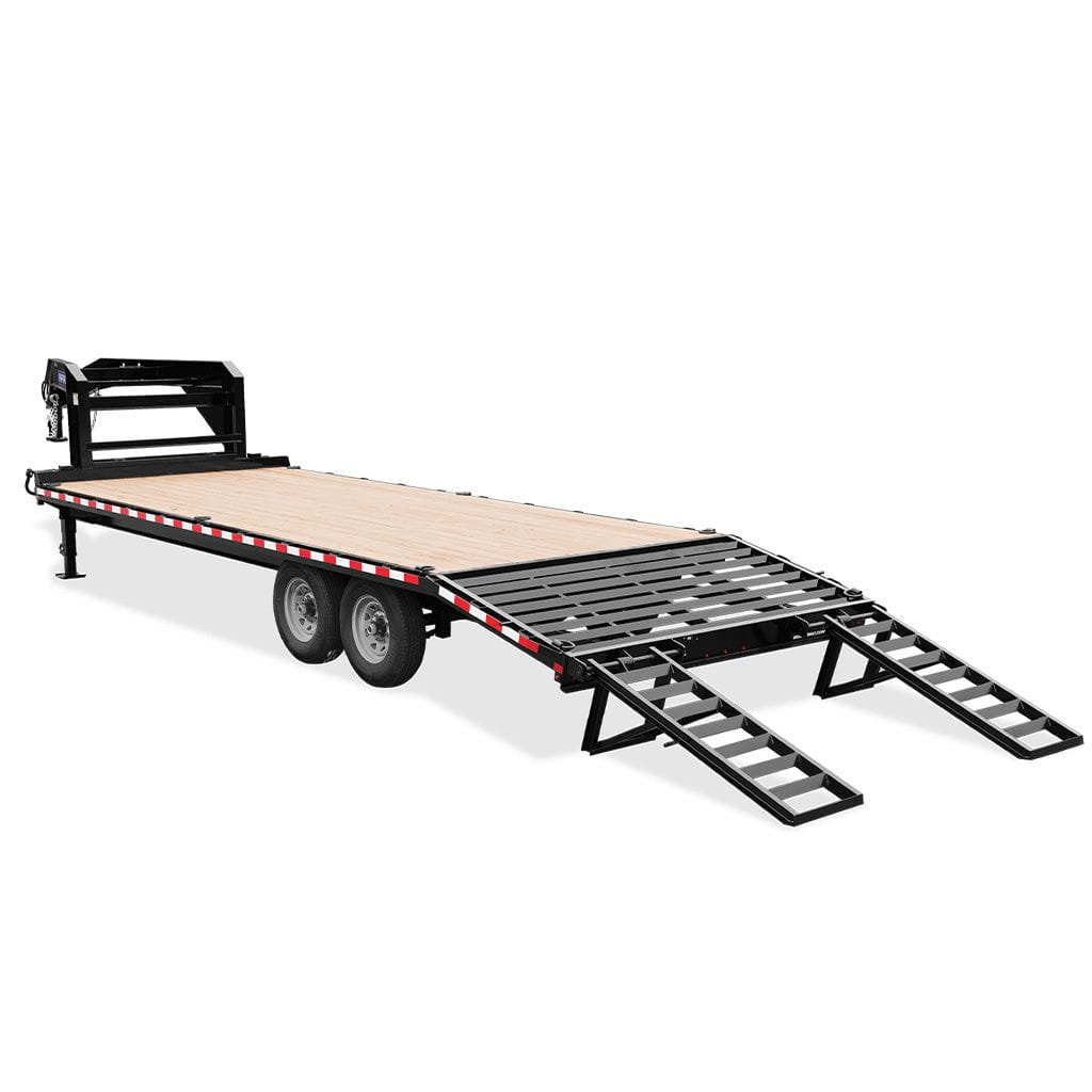 SD Beavertail Deckover Trailer | Sure-Trac