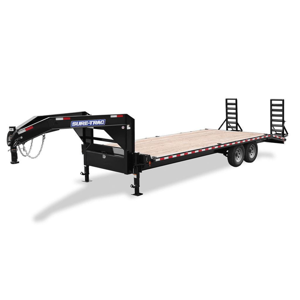 SD Beavertail Deckover Trailer | Sure-Trac