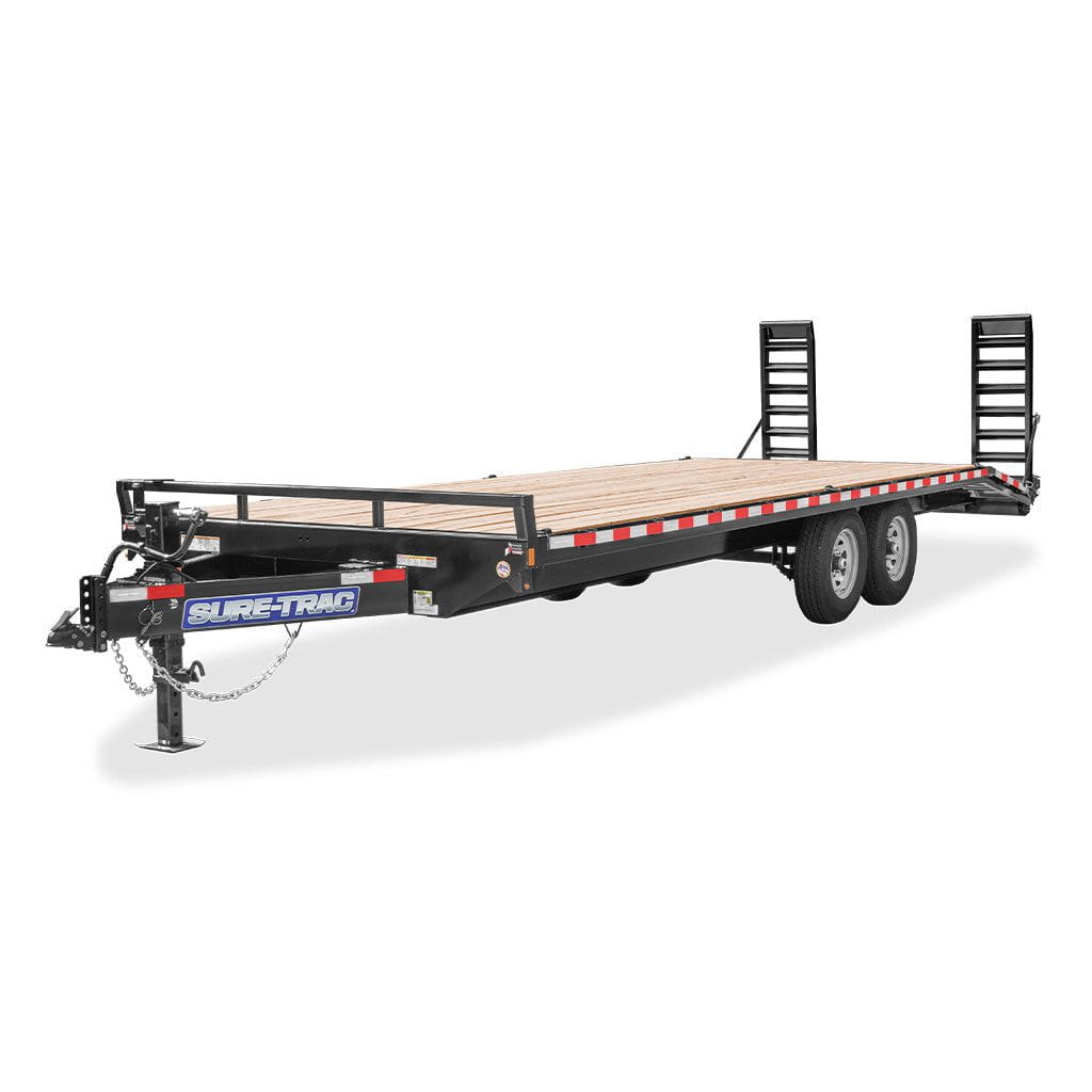 SD Beavertail Deckover Trailer | Sure-Trac