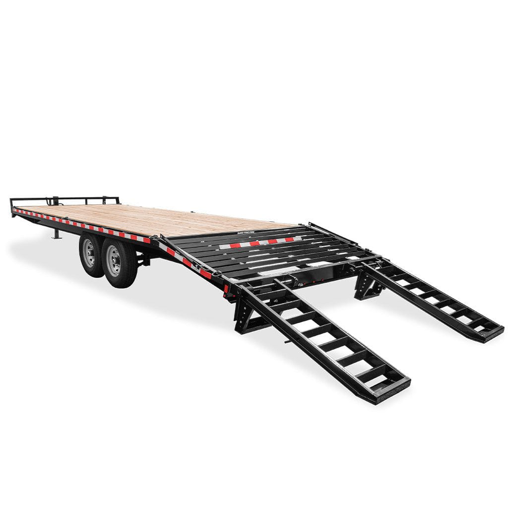 SD Beavertail Deckover Trailer | Sure-Trac