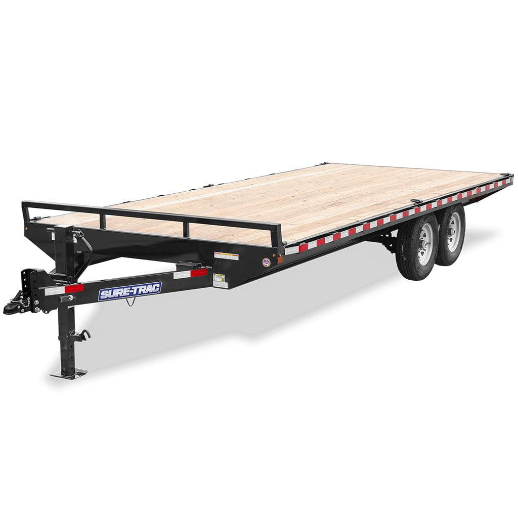 SD Flatbed Deckover Trailer | Sure-Trac