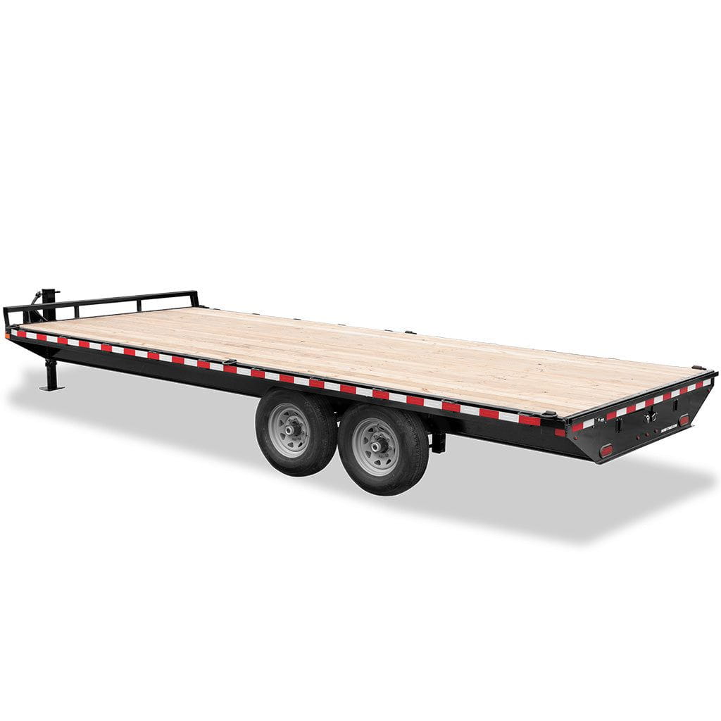 SD Flatbed Deckover Trailer | Sure-Trac