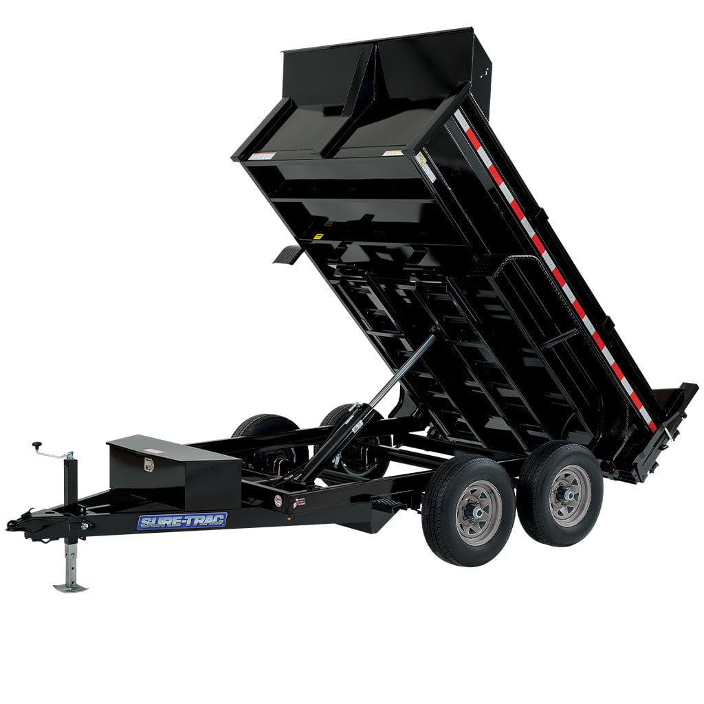 SD Low Profile Dump Trailer | Sure-Trac
