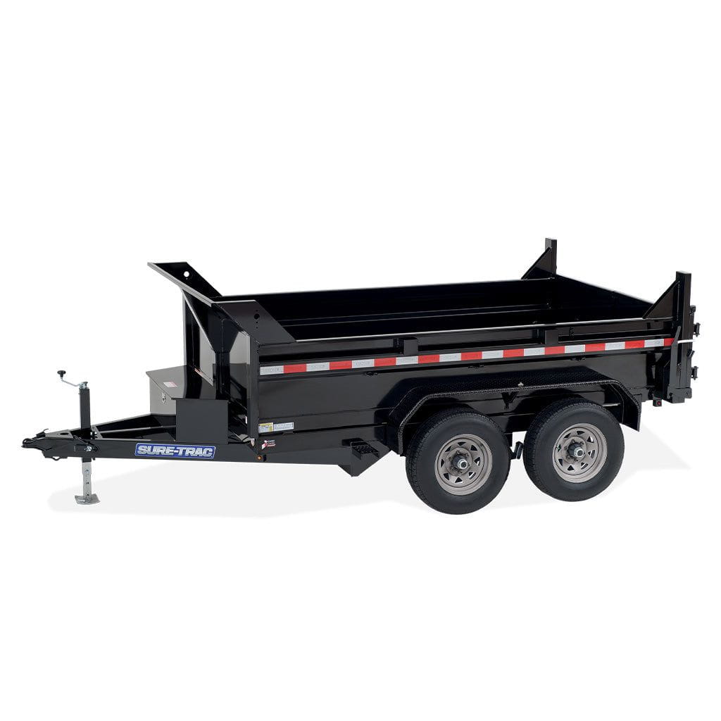 SD Low Profile Dump Trailer | Sure-Trac