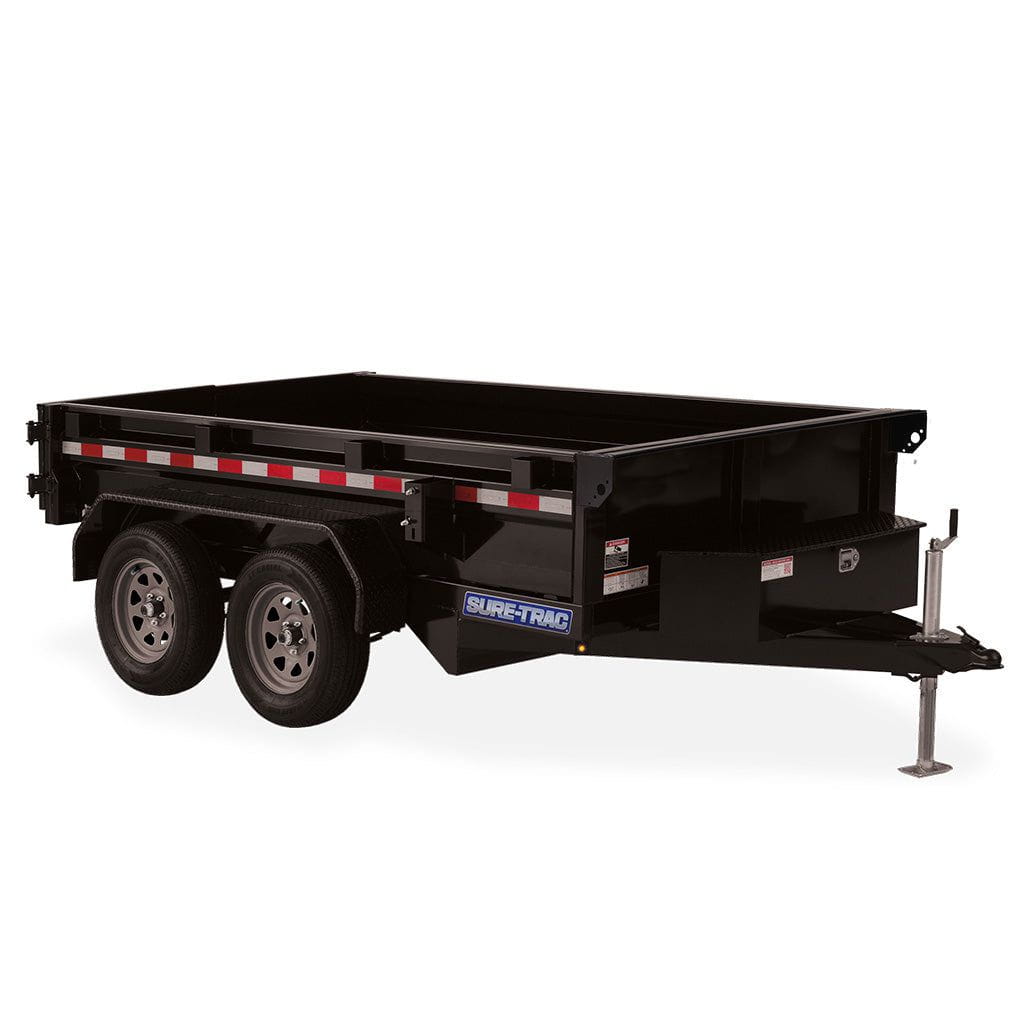 Low Profile Homeowner Dump Trailer | Sure-Trac