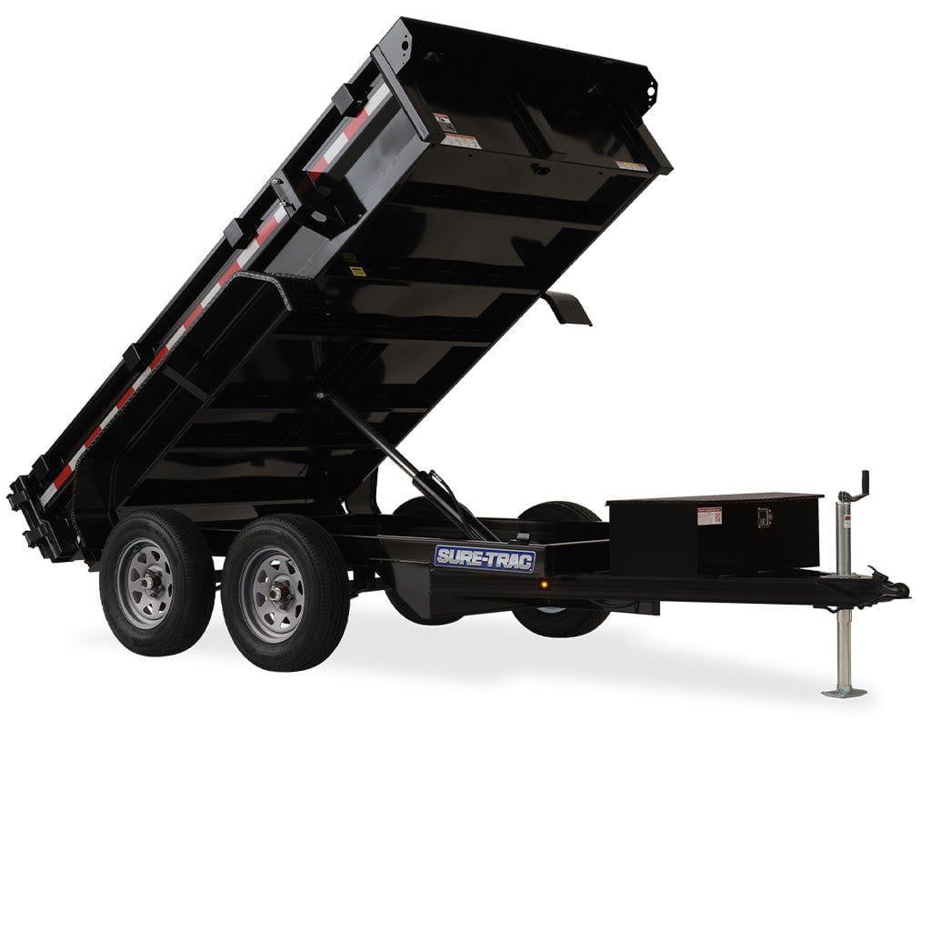 Low Profile Homeowner Dump Trailer | Sure-Trac