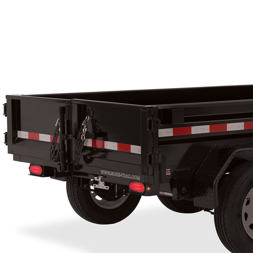 Low Profile Homeowner Dump Trailer | Sure-Trac