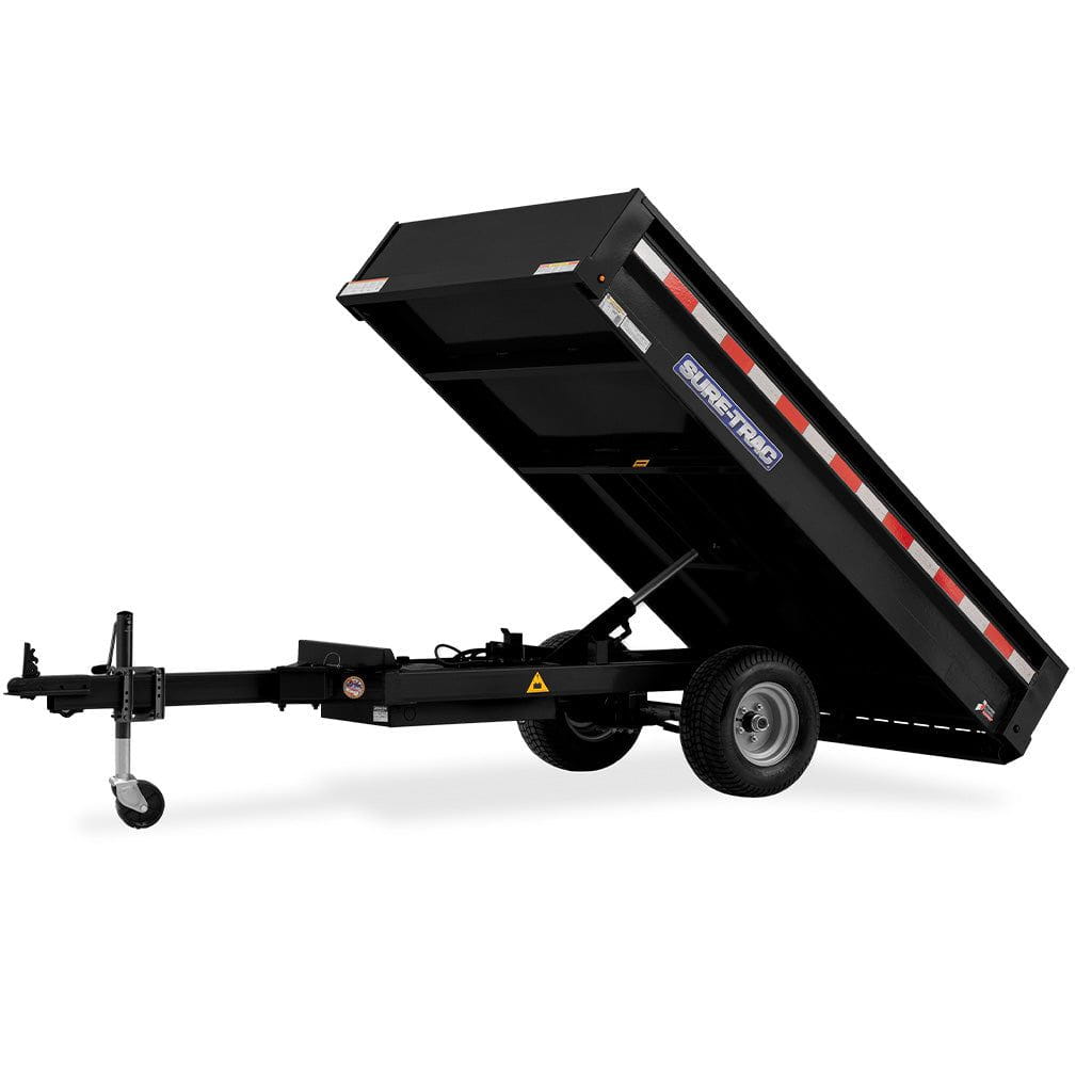 Utility Dump Trailer | Sure-Trac