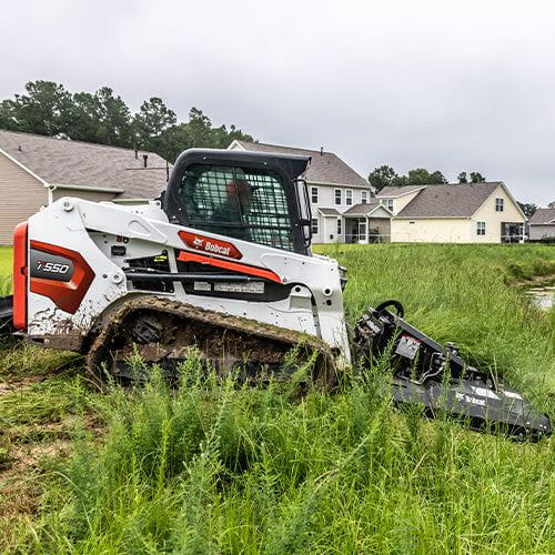 Bobcat T550 Rental Track Loader Rental in Michigan Carleton Equipment