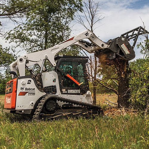 Bobcat T770 Rental Track Loader Rental in Michigan Carleton Equipment