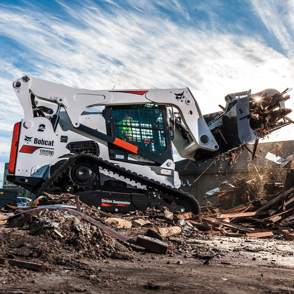 Bobcat T870 Rental Track Loader Rental in Michigan Carleton Equipment