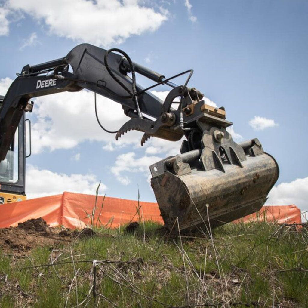 Tilt Grading Bucket - Rental