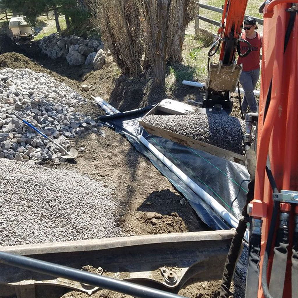 Tilt Grading Bucket - Rental