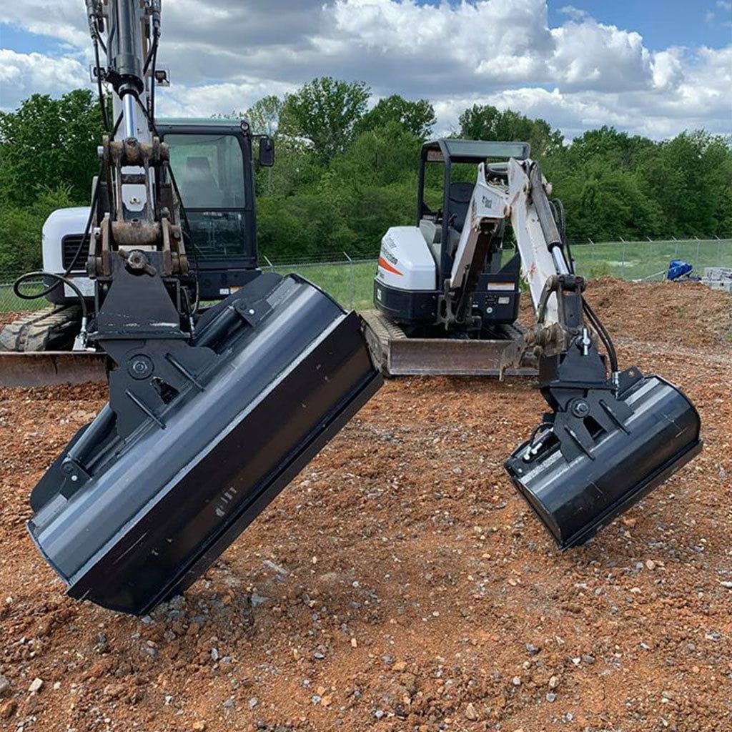 Tilt Grading Bucket - Rental