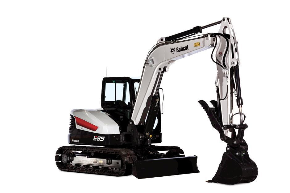 Bobcat E88 - Rental
