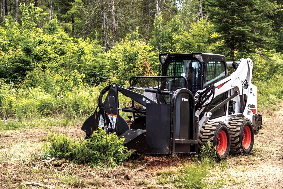 Stump Grinder | Bobcat
