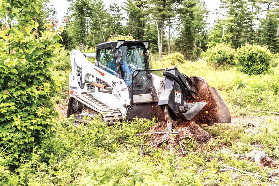 Stump Grinder | Bobcat
