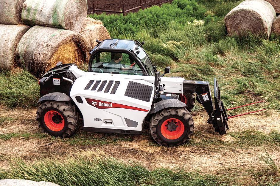 Bale Fork | Bobcat