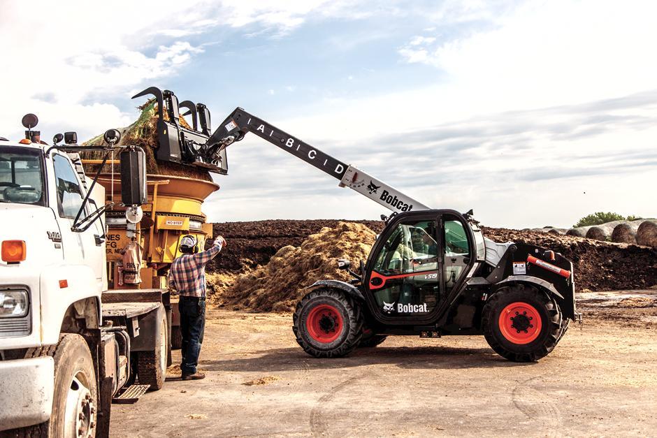 Grapple - Industrial | Bobcat