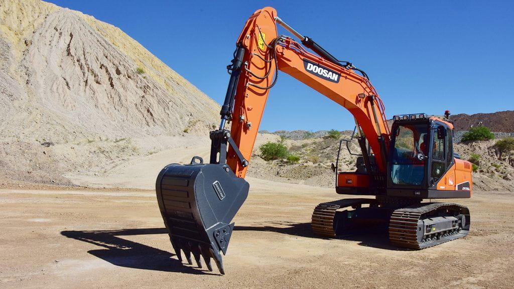 Develon DX170LC-5 - Rental