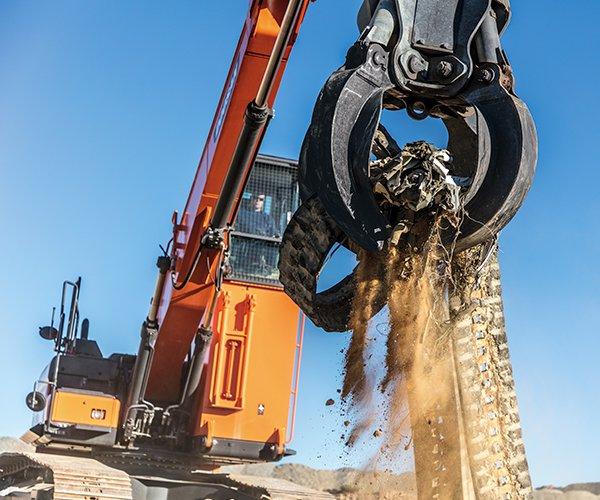 DX225MH-5 Material Handler | Develon