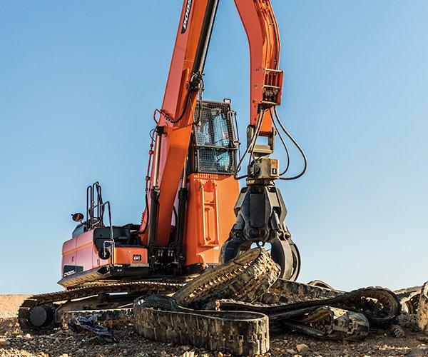 DX225MH-5 Material Handler | Develon