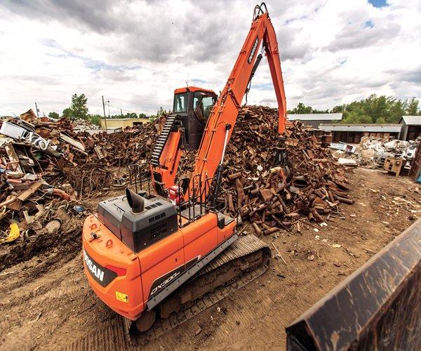 DX300MH-5 Material Handler | Doosan
