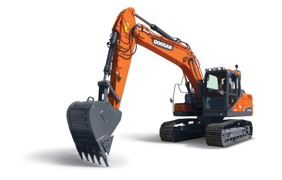 Develon DX170LC-5 - Rental