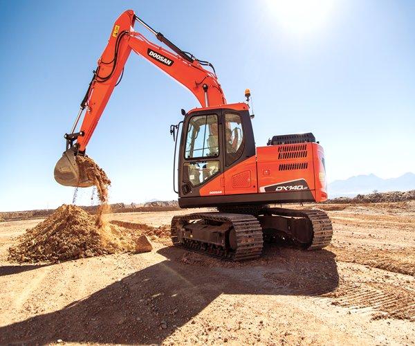 Develon DX140LCR-5 - Rental