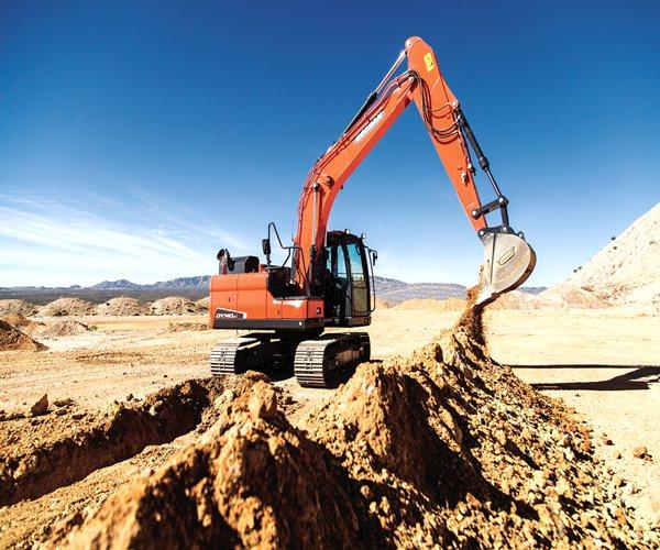 Develon DX140LCR-5 - Rental