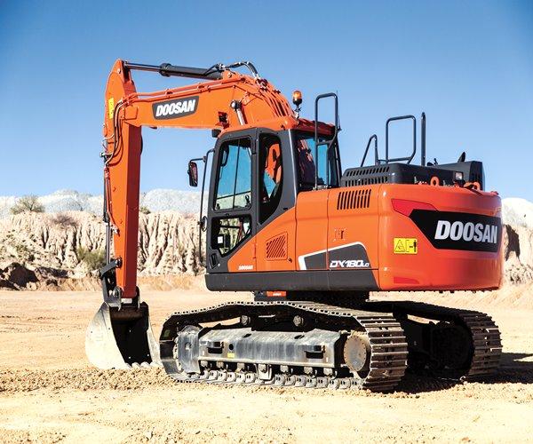 Develon DX180LC-5 - Rental