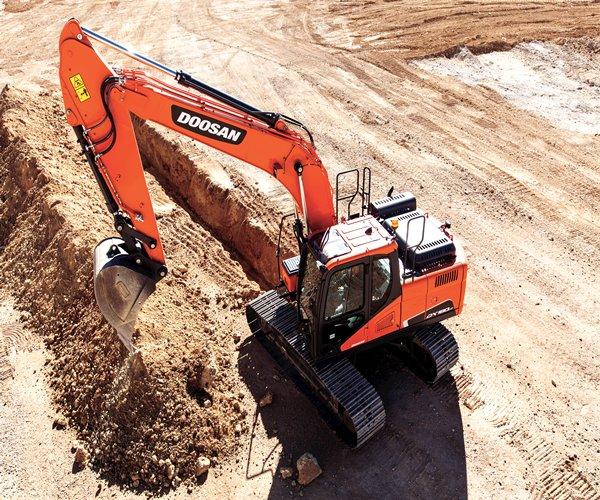 Develon DX180LC-5 - Rental